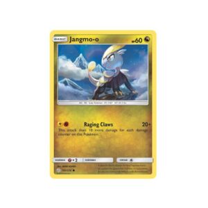 Cosmic Eclipse Jangmo-o Holo #160