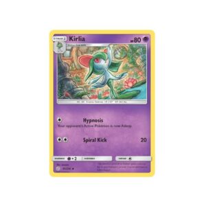Cosmic Eclipse Kirlia Holo #81