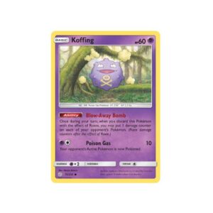 Cosmic Eclipse Koffing #76