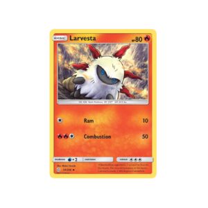 Cosmic Eclipse Larvesta #34