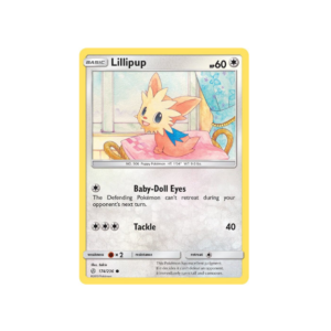 Cosmic Eclipse Lillipup Holo #174