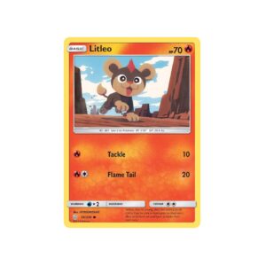 Cosmic Eclipse Litleo #36