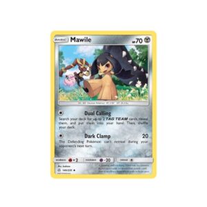 Cosmic Eclipse Mawile #140