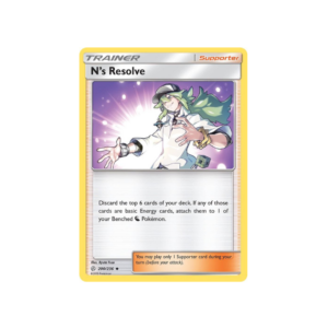 Cosmic Eclipse N's Resolve #200