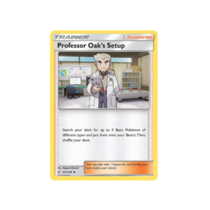 Cosmic Eclipse Professor Oak's Setup #201