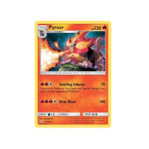 Cosmic Eclipse Pyroar #37