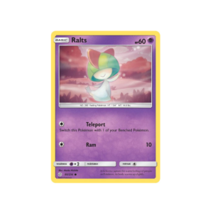 Cosmic Eclipse Ralts #80