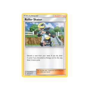 Cosmic Eclipse Roller Skater #203