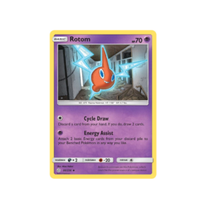 Cosmic Eclipse Rotom #86