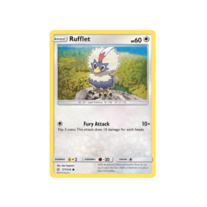 Cosmic Eclipse Rufflet #177