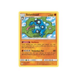 Cosmic Eclipse Seismitoad #117