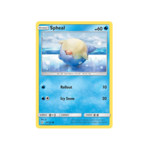 Cosmic Eclipse Spheal #49