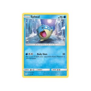 Cosmic Eclipse Spheal #50
