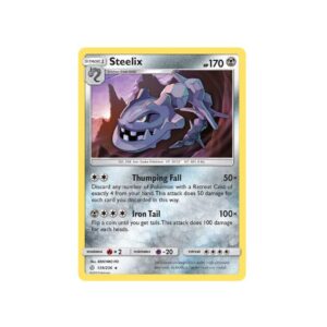 Cosmic Eclipse Steelix #139