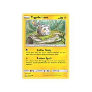 Cosmic Eclipse Togedemaru #74