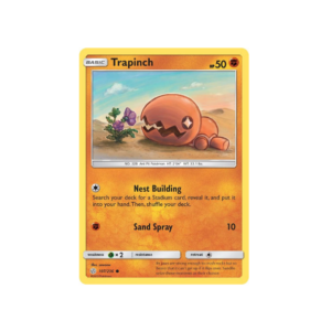 Cosmic Eclipse Trapinch #107