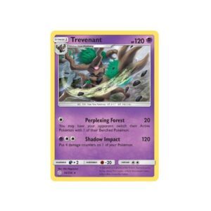 Cosmic Eclipse Trevenant #94