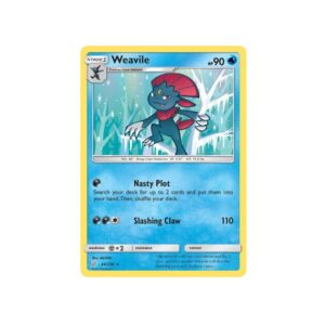 Cosmic Eclipse Weavile #44