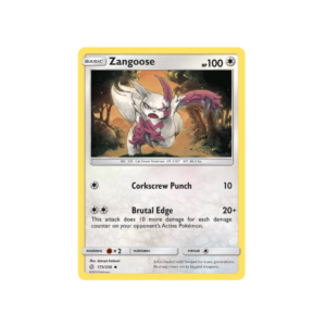 Cosmic Eclipse Zangoose #173