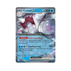 Destined Rivals Cetitan EX #65