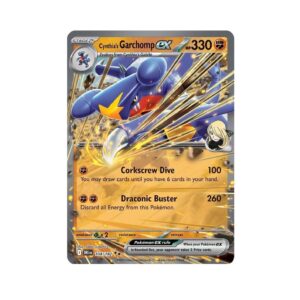 Destined Rivals Cynthia's Garchomp EX #104