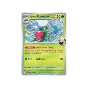 Destined Rivals Cynthia's Roserade Holo #8