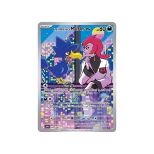 Destined Rivals Team Rocket's Murkrow #200