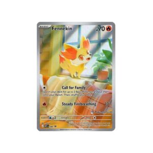 Fennekin MEP #80 Sealed
