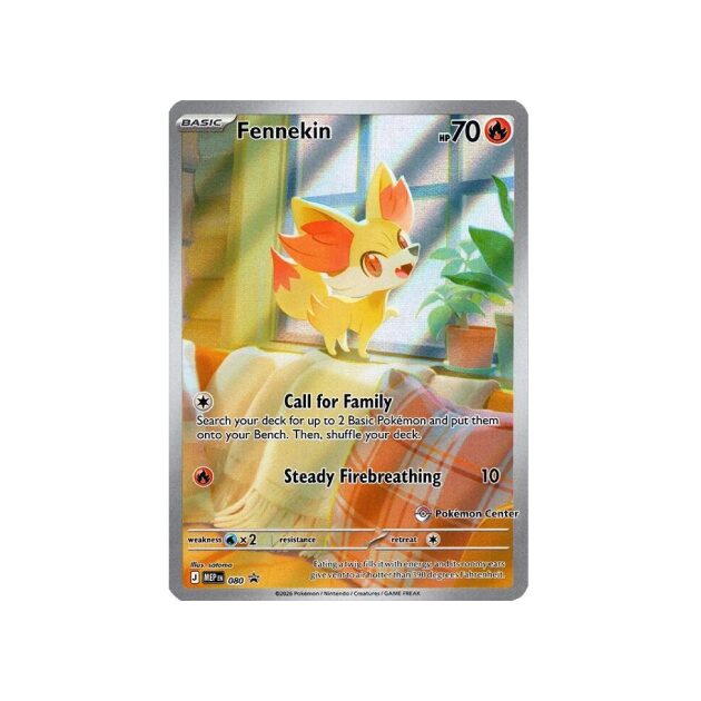Fennekin MEP #80 Sealed