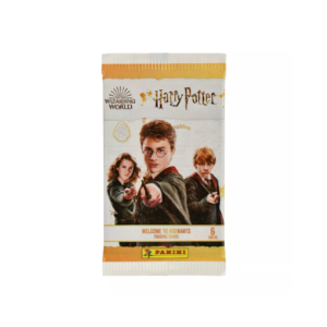 Harry Potter Booster Pack – Wizarding World – Welcome to Hogwarts Trading Cards – Panini