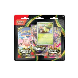 Perfect Order Chikorita 3 Pack Blister