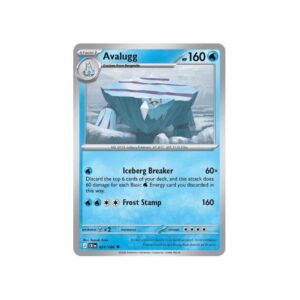Chaos Rising Avalugg Holo #24