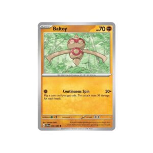Chaos Rising Baltoy Holo #46