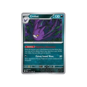 Chaos Rising Crobat Holo #51
