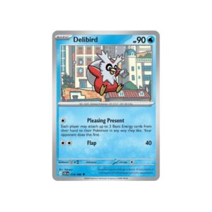 Chaos Rising Delibird Holo #18