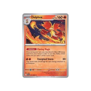 Chaos Rising Delphox Holo #13