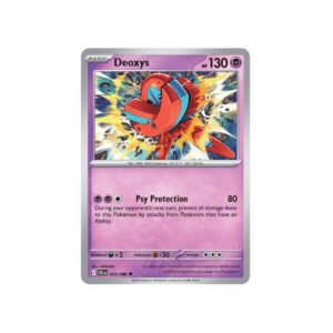 Chaos Rising Deoxys Holo #33
