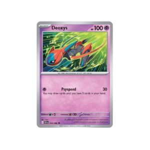 Chaos Rising Deoxys Holo #34