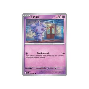 Chaos Rising Espurr Holo #36
