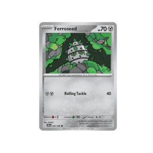 Chaos Rising Ferroseed Holo #62