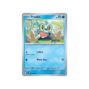 Chaos Rising Froakie Holo #20