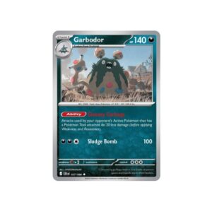 Chaos Rising Garbodor Holo  #57