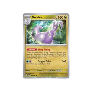 Chaos Rising Goodra Holo #68