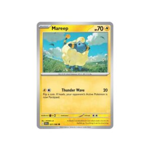 Chaos Rising Mareep Holo #27
