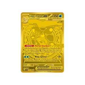 Chaos Rising Mega Greninja EX #122