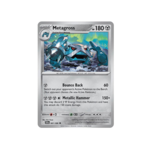 Chaos Rising Metagross Holo #61