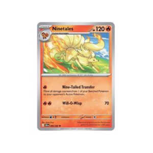 Chaos Rising Ninetales Holo #9