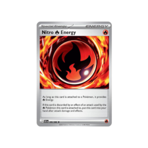Chaos Rising Nitro Energy Holo #86