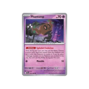 Chaos Rising Phantump Holo #38