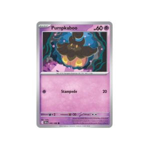 Chaos Rising Pumpkaboo Holo #40